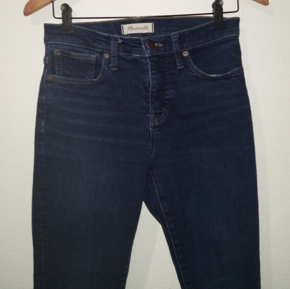 MADEWELL Mid Rise 9" Skinny Jeans - Picture 4 of 9